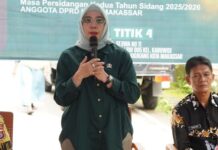 Anggota DPRD Makassar Umiyati Serap Aspirasi Warga soal Drainase dan Posyandu