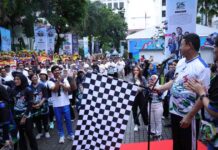 Taruna Ikrar Gaspol HUT BPOM ke-25: Fun Walk, Tanam 1 Juta Pohon, sampai E-Sport