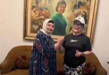 Ketum GSI Dewie Yasin Limpo Bertemu Siti Fadilah Supari, Soroti Dua Perempuan Meninggal Setiap Jam akibat Kanker Serviks