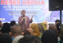 Reses Legislator Demokrat Makassar, Warga Minta Drainase Diperbaiki dan CCTV Dipasang