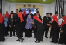 Hadiri Pelantikan Kepsek, Ketua Komisi III DPRD Maros Tekankan Inovasi