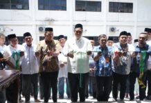 Telan Anggaran Rp700 Juta, Masjid Baru di Kompleks Kantor Bupati Maros Mulai Difungsikan