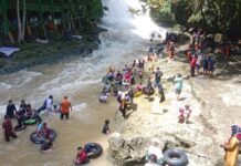 Sempat Diterjang Air Bah, Wisata Alam Bantimurung Kembali Ramai di Akhir Minggu Ceria