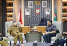 Pemkot Makassar–PSM Jajaki Kolaborasi Promosi, Lontara+ Disiapkan Jual Tiket dan Jersey