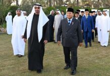 Prabowo Buka Puasa Bersama MBZ di Abu Dhabi, Bahas Kerja Sama Strategis