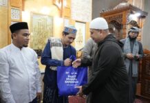 Hari ke-8 Ramadan, Wali Kota Makassar Salat Subuh Berjamaah di Panakkukang
