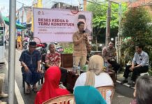 Reses di Tiga Kelurahan, Wakil Ketua DPRD Makassar Terima Keluhan Soal Drainase dan Lampu Jalan
