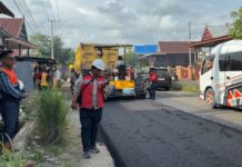 Pemprov Sulsel Genjot Infrastruktur, Jalan Pangkajene–Rappang Sudah Diaspal 9,3 Km