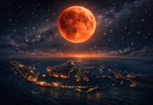 Gerhana Bulan Total Terjadi Malam ini, Ini Jadwal Lengkapnya