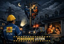 PLN Lakukan Pemeliharaan, Listrik di Kantor Bupati Maros dan Sekitarnya Padam Dua Hari