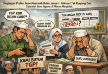 Guru Madrasah Maros Sebut TPG Belum Dibayar, Kepala Kantor Kemenag Malah Bilang Sudah Cair