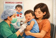 Kemenkes Pastikan Stok Vaksin Campak Aman, Orang Tua Diminta Tak Ragu Imunisasi Anak