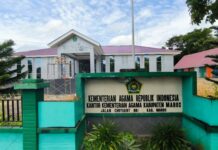 Proyek Rehabilitasi Kantor Kemenag Maros Rp4 Miliar Belum Rampung, HPPMI Maros Minta APH Turun Tangan