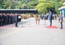 129 Pejabat Pemkab Maros Dilantik, Chaidir Syam: Jabatan Terisi 99 Persen
