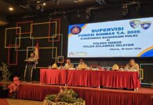 Evaluasi Peran Bhabinkamtibmas, Mabes Polri Gelar Supervisi di Polres Maros