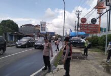 Arus Balik Gelombang Kedua, Polres Maros Turunkan Ratusan Personel