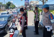 Macet Parah di Jalur Maros-Makassar, Antrean Kendaraan Mengular 6 Km