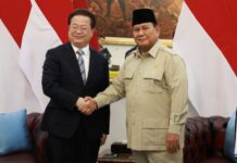 Prabowo Terima Menteri Keamanan China, Bahas Stabilitas Kawasan hingga Global