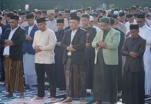 Salat Iduladha Maros Digelar di Lapangan Pallantikang, Siapkan Lokasi Cadangan Jika Hujan