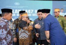 Hadiri Syawalan Muhammadiyah, Wali Kota Makassar Harap Kolaborasi Makin Kuat