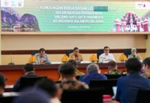 Pemprov Sulsel Dukung RUU Satu Data, Jufri: Harus Akurat dan Bisa Dipakai di Daerah