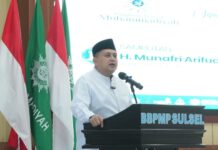 Hadiri Syawalan, Wali Kota Makassar Ajak Muhammadiyah Terlibat Tangani Sampah dan Pendidikan