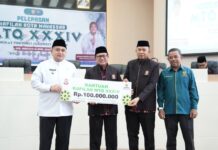 Makassar Bidik Juara Umum MTQ Sulsel, Appi Janjikan Bonus 2 Kali Lipat