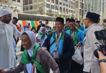 5.997 Calon Haji Tiba di Madinah, Jarak Penginapan ke Masjid Nabawi Hanya 50 Meter