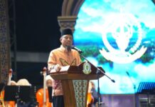 MTQ Sulsel 2026 Dibuka, Gubernur Ajak Warga Amalkan Nilai Al-Qur’an