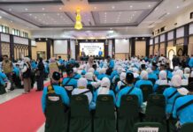 Kloter Pertama Haji 2026 Tiba di Sudiang, Imigrasi Saudi Kini Diperiksa di Hasanuddin