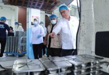 Sidak Subuh BPOM: Taruna Ikrar Cek Dapur MBG di Jakarta, Pastikan Keamanan Pangan