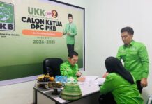 Proses Pemilihan Calon Ketua DPC PKB di Sulsel Masuk ke Tahap UKK di DPP