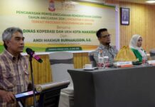 Bahas Program UMKM, Legislator Makassar Andi Makmur Bur Hadirkan Kadis Koperasi