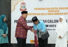Munafri Lepas 331 Jemaah Haji, Titip Doa untuk Makassar