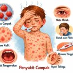 Kasus Campak Melandai, Pemprov Sulsel Percepat Imunisasi Di 7 Daerah