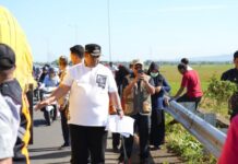 Bupati Maros Pimpin ASN Gelar Aksi Bersih Sampah di Jalbar