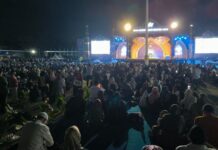 Final MTQ Sulsel Serasa Tingkat Nasional, Ribuan Warga Antusias Menonton di Lapangan Pallantikang