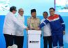 Prabowo Groundbreaking 13 Proyek Hilirisasi Rp 116 T: Kilang Minyak, Pengganti LPG, hingga Biodiesel