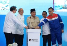 Prabowo Groundbreaking 13 Proyek Hilirisasi Rp 116 T: Kilang Minyak, Pengganti LPG, hingga Biodiesel