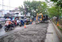 Pemprov Sulsel Benahi Jalan Aroepala, Lalu Lintas Tetap Jalan Sistem Buka-Tutup
