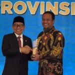 Gubernur Sulsel Raih Penghargaan Nasional Infrastruktur, Program Multiyears Diapresiasi
