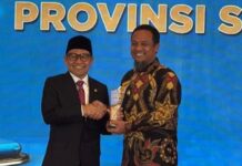 Gubernur Sulsel Raih Penghargaan Nasional Infrastruktur, Program Multiyears Diapresiasi