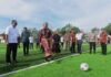 Gelontorkan Rp3,5 Miliar, Gubernur Sulsel Resmikan Lapangan Gaspa Palopo