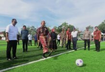 Gelontorkan Rp3,5 Miliar, Gubernur Sulsel Resmikan Lapangan Gaspa Palopo