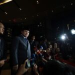 Prabowo Hadiri Resepsi El Rumi–Syifa Hadju, Sebut Datang Karena Sahabat Dhani