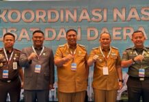 Bersama Forkopimda, Ketua DPRD Maros Hadiri Rakornas Dipimpin Prabowo