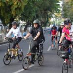 Meski Wfh, Appi Tetap Blusukan Gowes Cek Drainase Dan Jumat Bersih