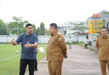 Cek Latihan PSM, Wali Kota Makassar Minta Juku Eja Bangkit