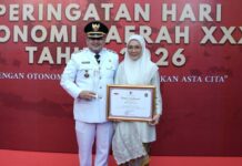 Peringatan Hari Otoda, Munafri Bawa Makassar Raih Penghargaan Kota Berkinerja Terbaik di Indonesia