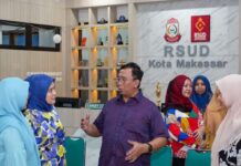 Wawali Makassar Tinjau Cathlab RSUD Daya, Perkuat Layanan Jantung